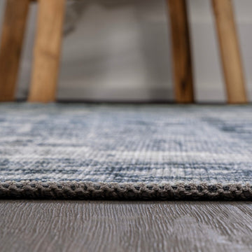 Asa Ornate Medallion Washable Area Rug